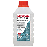 Водоотталкивающая пропитка LITOLAST, LITOKOL, канистра, 0.5 кг